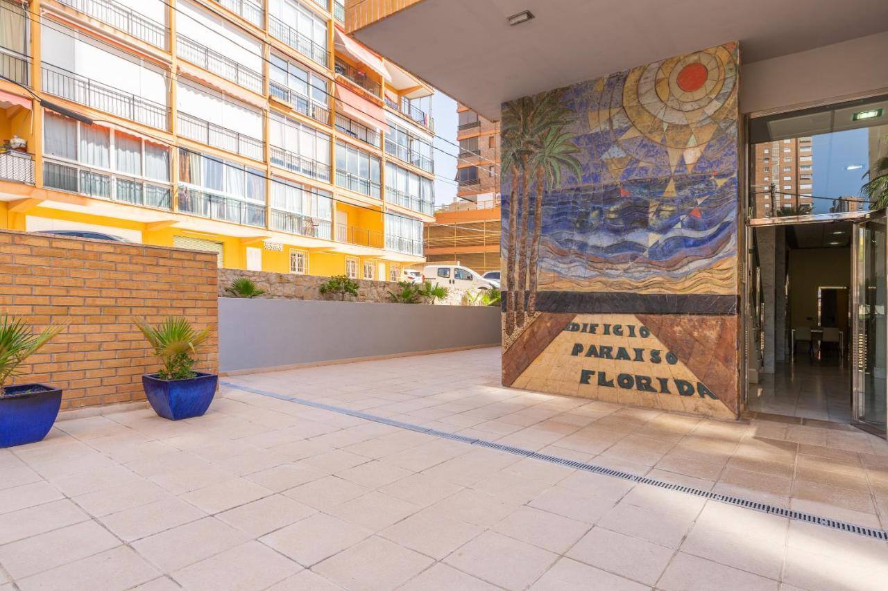 Apartamento Paraiso Florida ベニドルム エクステリア 写真