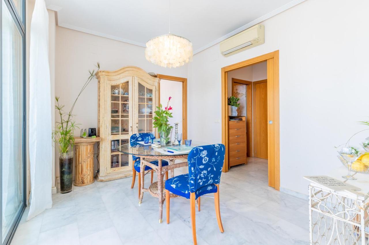 Apartamento Paraiso Florida ベニドルム エクステリア 写真