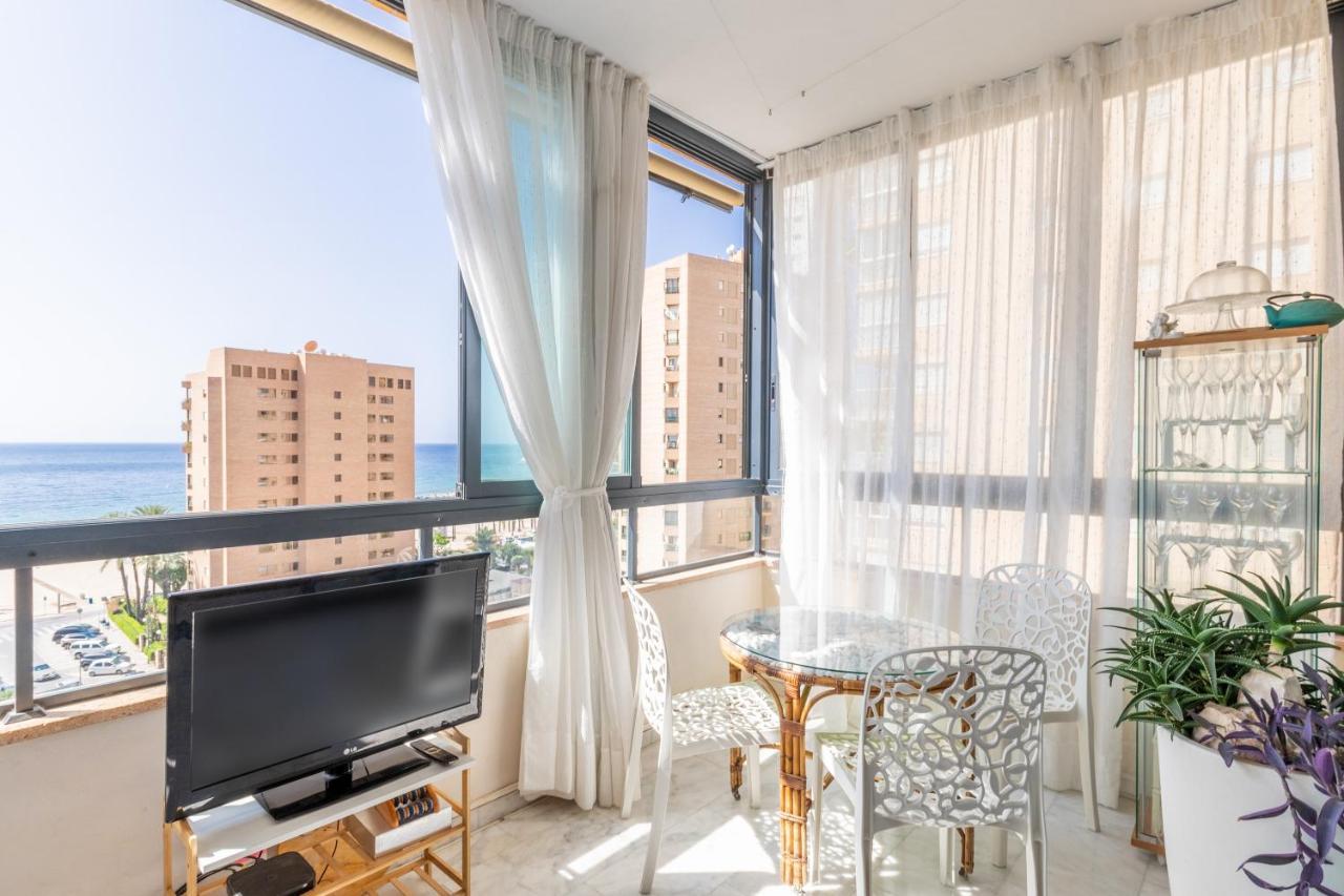 Apartamento Paraiso Florida ベニドルム エクステリア 写真