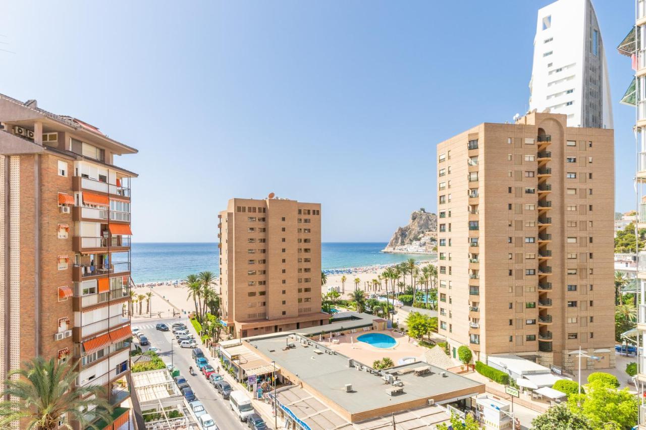 Apartamento Paraiso Florida ベニドルム エクステリア 写真