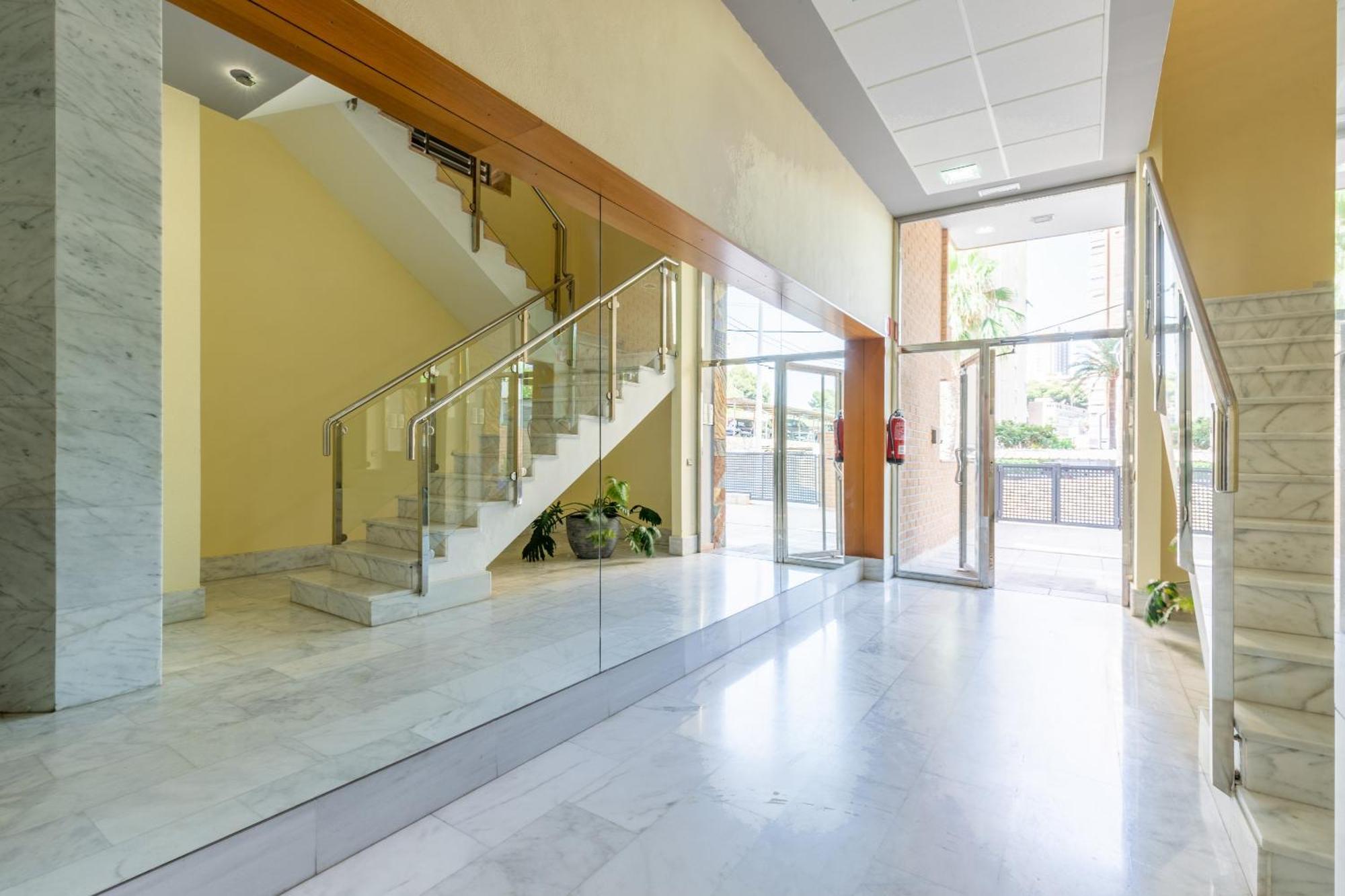 Apartamento Paraiso Florida ベニドルム エクステリア 写真