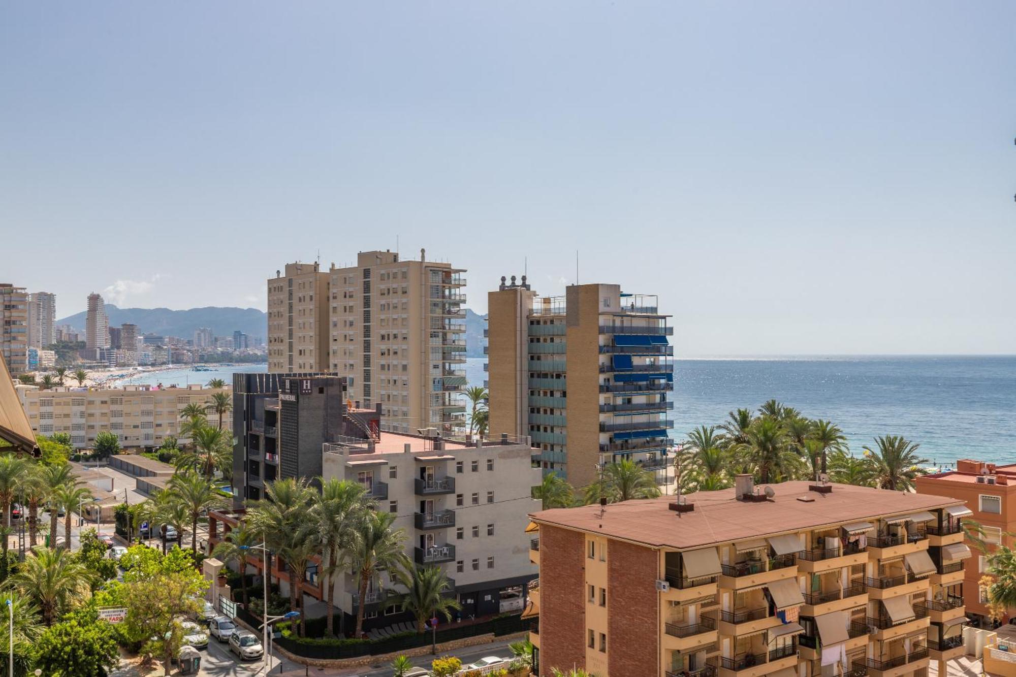 Apartamento Paraiso Florida ベニドルム エクステリア 写真