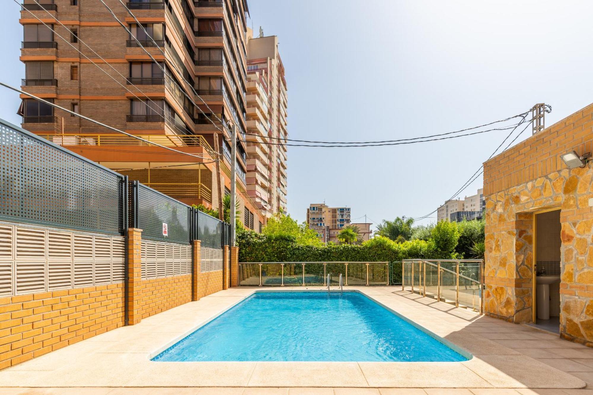 Apartamento Paraiso Florida ベニドルム エクステリア 写真