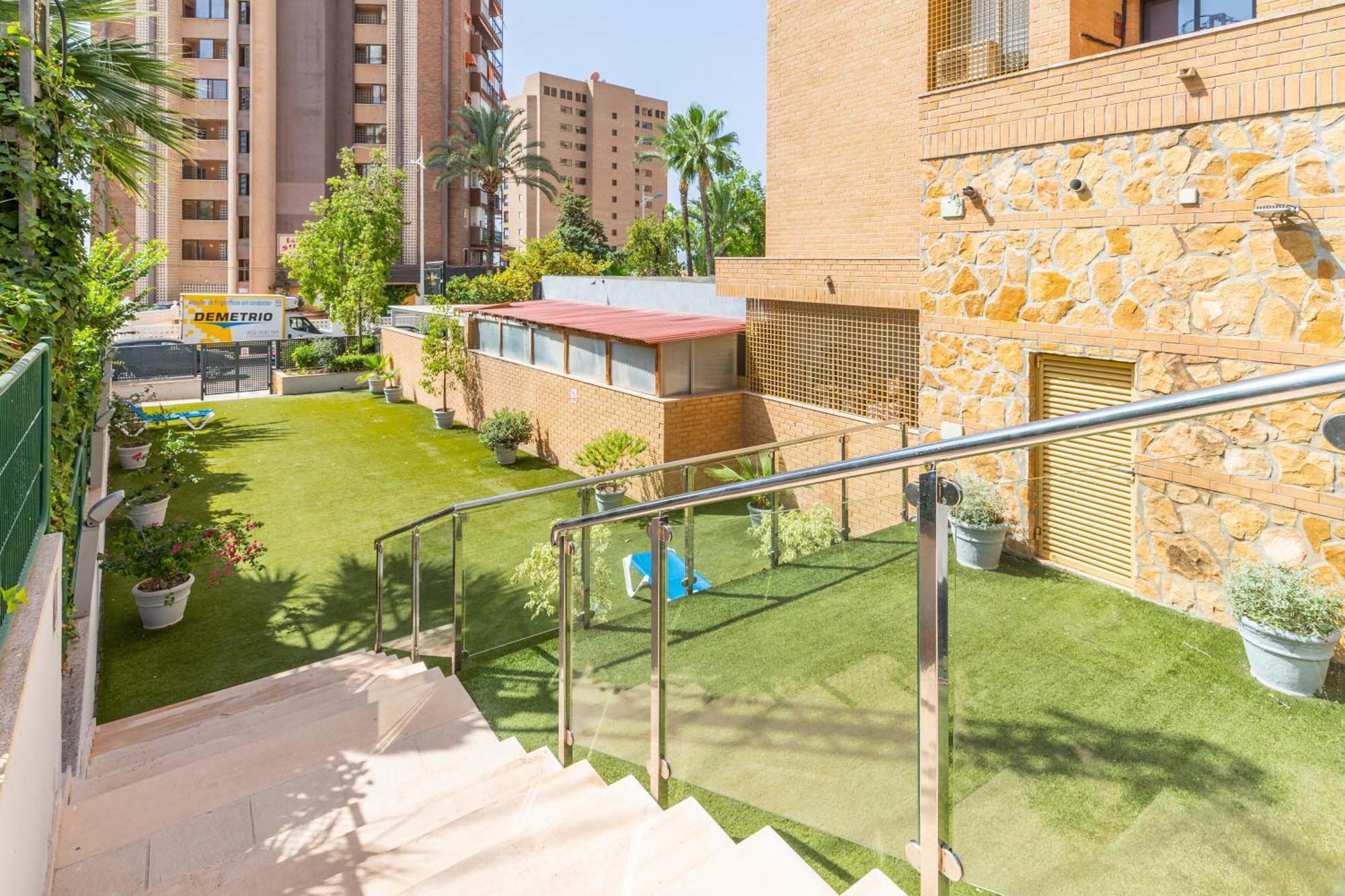Apartamento Paraiso Florida ベニドルム エクステリア 写真