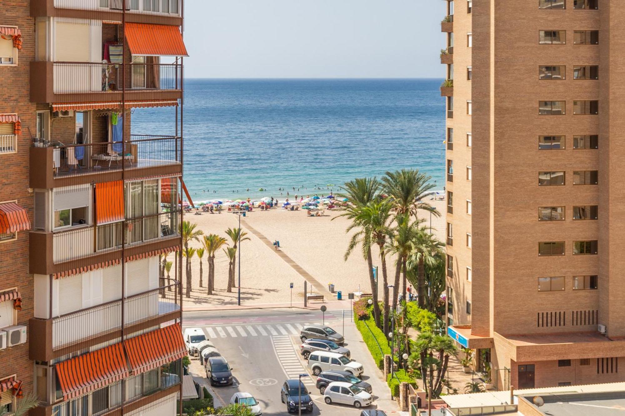 Apartamento Paraiso Florida ベニドルム エクステリア 写真